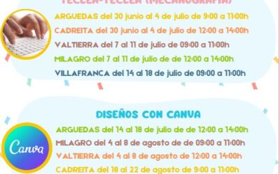 💻 Escuelas TIC de Verano 2025