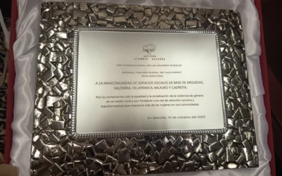 Reconocimiento de AFAMMER a la Mancomunidad de Servicios Sociales