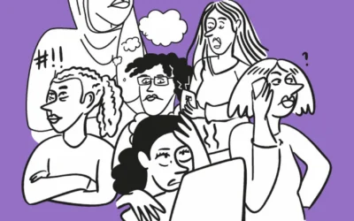 La violencia machista digital deja huella real