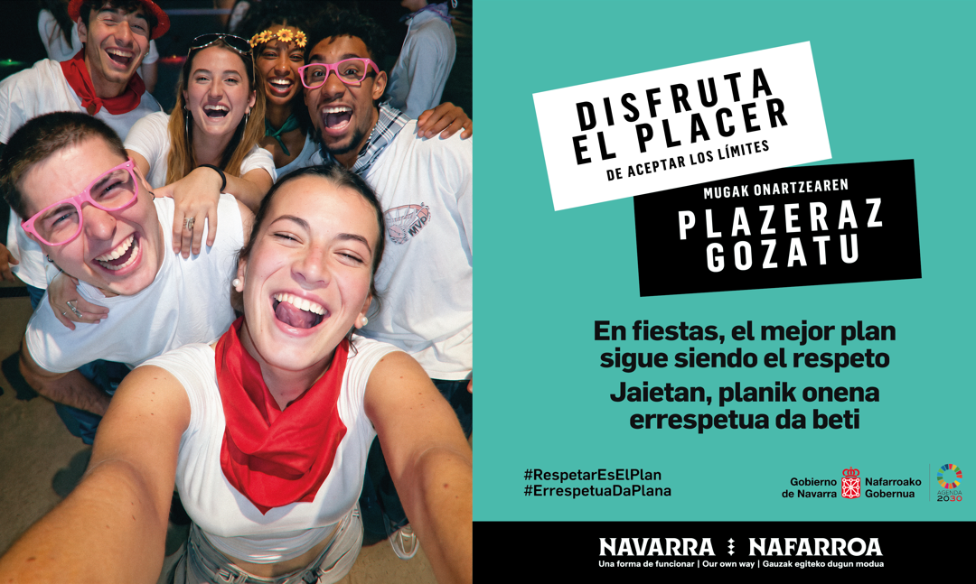 En fiestas, el mejor plan sigue siendo el respeto