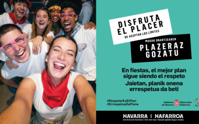En fiestas, el mejor plan sigue siendo el respeto